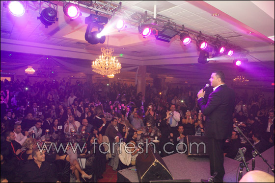 فارس كرم يتألق مع الجالية العربية في اميركا!! صورة رقم 9 فارس كرم يتألق مع الجالية العربية في اميركا!! صورة رقم 9