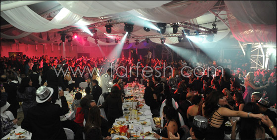 النجم فارس كرم يحيي أنجح حفلات رأس السنة! صورة رقم 7 النجم فارس كرم يحيي أنجح حفلات رأس السنة! صورة رقم 7