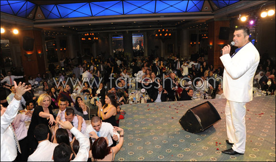 النجم فارس كرم يحيي أنجح حفلات رأس السنة! صورة رقم 12 النجم فارس كرم يحيي أنجح حفلات رأس السنة! صورة رقم 12