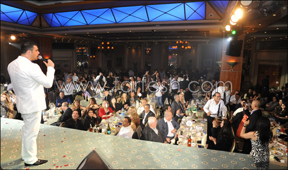 النجم فارس كرم يحيي أنجح حفلات رأس السنة! صورة رقم 11 النجم فارس كرم يحيي أنجح حفلات رأس السنة! صورة رقم 11