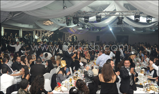 النجم فارس كرم يحيي أنجح حفلات رأس السنة! صورة رقم 3 النجم فارس كرم يحيي أنجح حفلات رأس السنة! صورة رقم 3