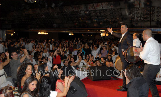 فارس كرم يضيء ليالي استراليا صورة رقم 9 فارس كرم يضيء ليالي استراليا صورة رقم 9