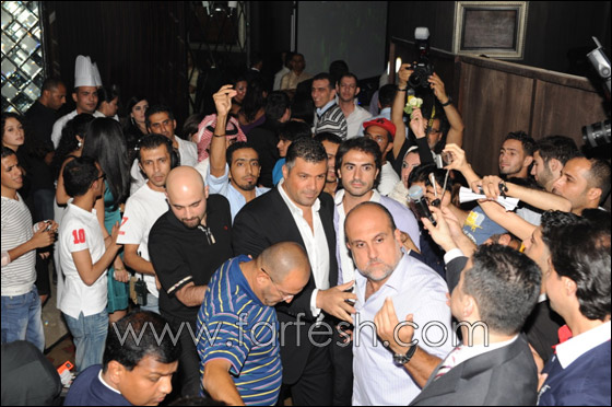 النجم فارس كرم يحيي حفلات ناجحة في ليالي عيد الفطر!!   صورة رقم 1