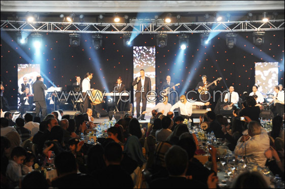 النجم فارس كرم يحيي حفلات ناجحة في ليالي عيد الفطر!!   صورة رقم 3