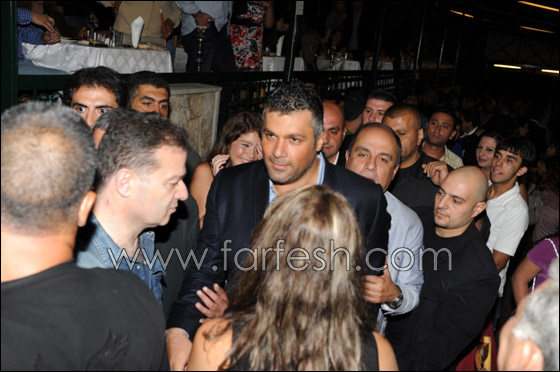 النجم فارس كرم يحيي حفلات ناجحة في ليالي عيد الفطر!!   صورة رقم 21