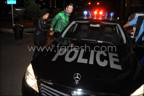 بالصور، أغنيتي الشرطة والإشارة في كليب واحد! صورة رقم 8 بالصور، أغنيتي الشرطة والإشارة في كليب واحد! صورة رقم 8