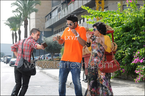 بالصور، أغنيتي الشرطة والإشارة في كليب واحد! صورة رقم 9 بالصور، أغنيتي الشرطة والإشارة في كليب واحد! صورة رقم 9