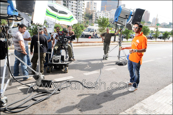 بالصور، أغنيتي الشرطة والإشارة في كليب واحد! صورة رقم 11 بالصور، أغنيتي الشرطة والإشارة في كليب واحد! صورة رقم 11