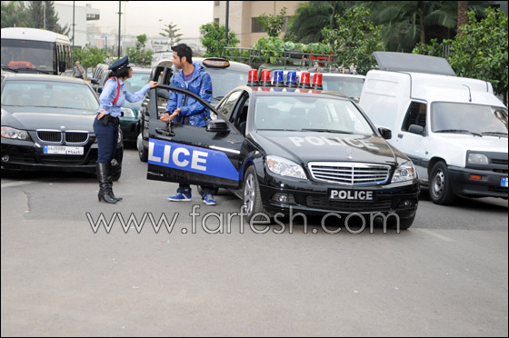 بالصور، أغنيتي الشرطة والإشارة في كليب واحد! صورة رقم 3 بالصور، أغنيتي الشرطة والإشارة في كليب واحد! صورة رقم 3