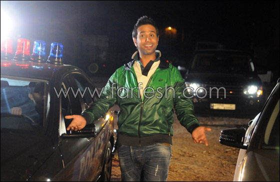 بالصور، أغنيتي الشرطة والإشارة في كليب واحد! صورة رقم 6 بالصور، أغنيتي الشرطة والإشارة في كليب واحد! صورة رقم 6