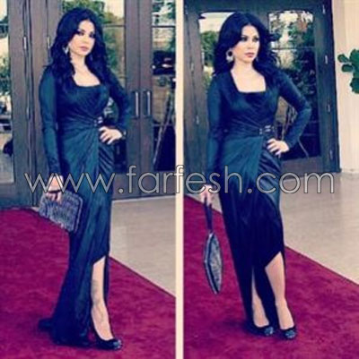 هيفاء وهبي الفنانة العربية الوحيدة التي حضرت حفل هيفاء وهبي الفنانة العربية الوحيدة التي حضرت حفل