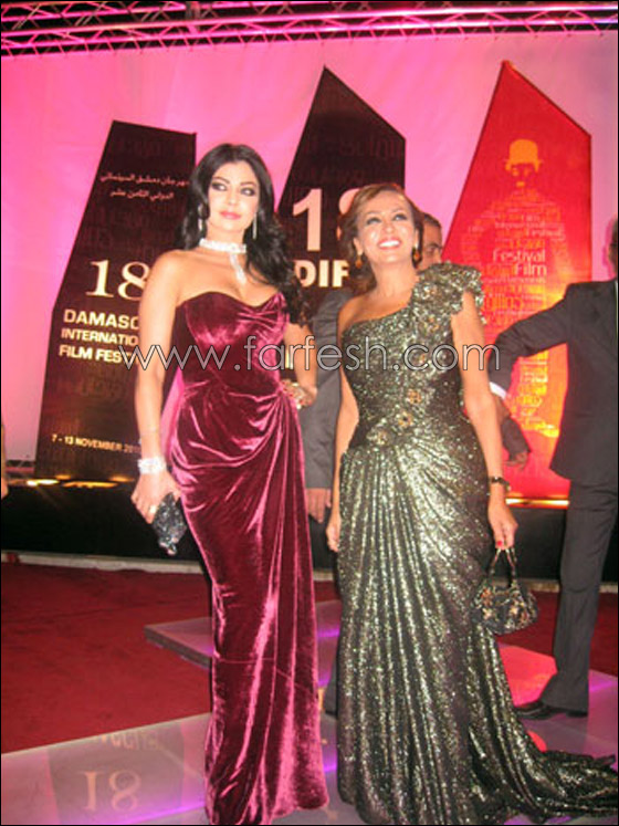 رغم الشائعات.. هيفا ضيفة شرف مهرجان دمشق السينمائي! صورة رقم 11 رغم الشائعات.. هيفا ضيفة شرف مهرجان دمشق السينمائي! صورة رقم 11