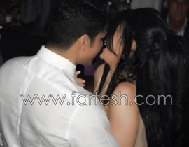 بدون علمها.. التقاط صورة مثيرة لهيفا وهي في قمة الرومانسية!  صورة رقم 1