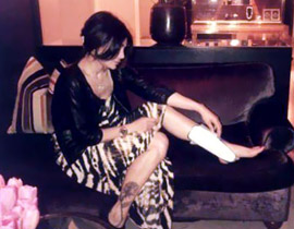 هيفاء وهبي تشكو من آلام بالقدم وتقول: اللعنة على الكعوب! صورة رقم 1 هيفاء وهبي تشكو من آلام بالقدم وتقول: اللعنة على الكعوب! صورة رقم 1