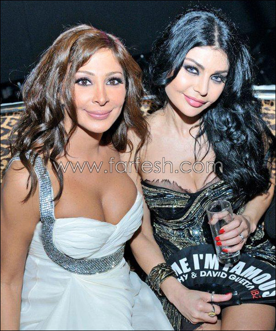 اليسا ترتدي فستانا ارتدته نانسي قبلها وتحدث أزمة!!! صورة رقم 2 اليسا ترتدي فستانا ارتدته نانسي قبلها وتحدث أزمة!!! صورة رقم 2