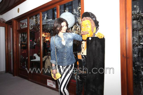 هيفاء وهبي تشعل الحماس في انقرة وتنافس لمهند ونور وسمر!! صورة رقم 9 هيفاء وهبي تشعل الحماس في انقرة وتنافس لمهند ونور وسمر!! صورة رقم 9