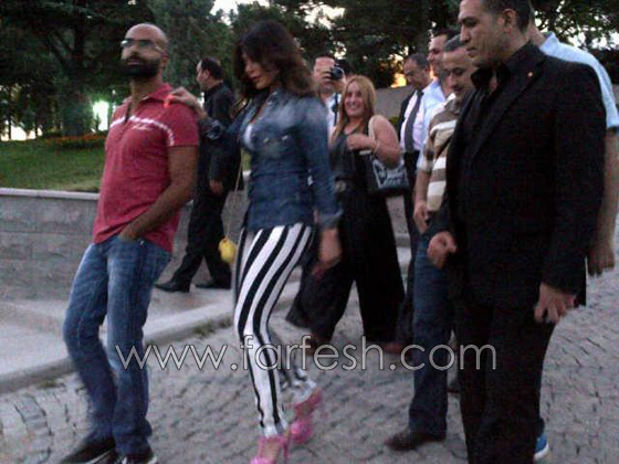 هيفاء وهبي تشعل الحماس في انقرة وتنافس لمهند ونور وسمر!! صورة رقم 13 هيفاء وهبي تشعل الحماس في انقرة وتنافس لمهند ونور وسمر!! صورة رقم 13