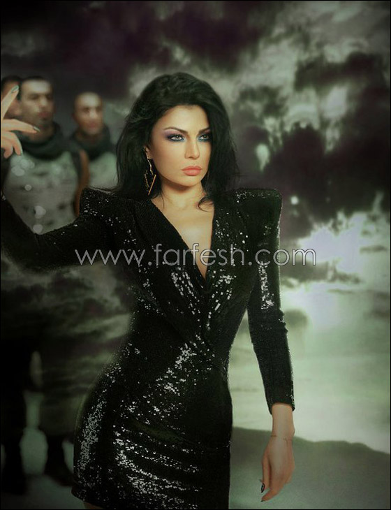 هيفا: اكثر ما يشعل الخلافات مع زوجي.. ريال وبرشلونة!  صورة رقم 22