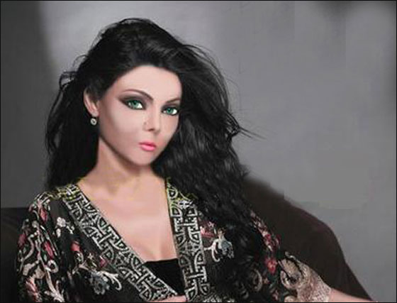 بالصور.. تصميم باربي على شكل هيفاء وهبي! صورة رقم 1 بالصور.. تصميم باربي على شكل هيفاء وهبي! صورة رقم 1