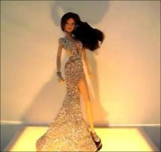 بالصور.. تصميم باربي على شكل هيفاء وهبي! صورة رقم 2 بالصور.. تصميم باربي على شكل هيفاء وهبي! صورة رقم 2