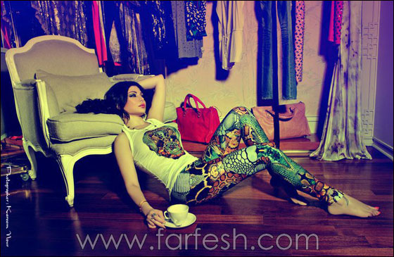 حسين فهمي يُشارك هيفاء وهبي في مسلسلها الجديد!  صورة رقم 9