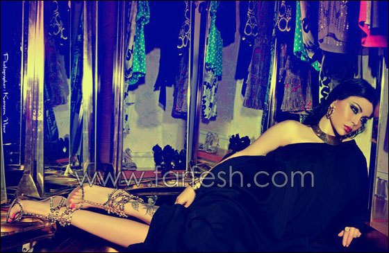 حسين فهمي يُشارك هيفاء وهبي في مسلسلها الجديد!  صورة رقم 17