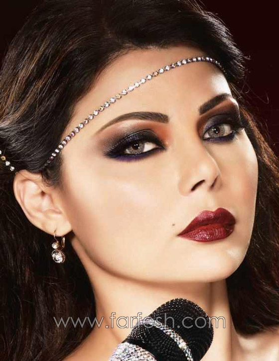 فنانة هندية تسبب المشاكل لهيفاء وهبي بسبب الشبه الكبير بينهما!  صورة رقم 11