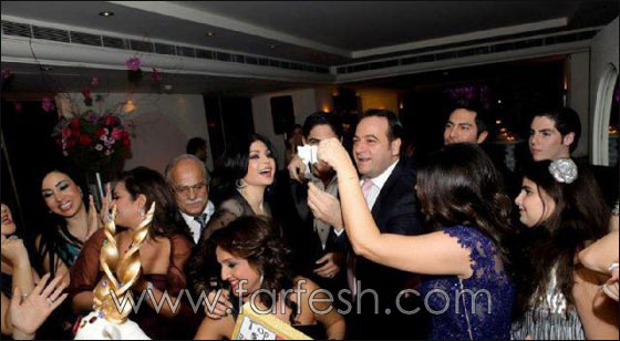 بالصور.. هيفاء وهبي تحتفل بعيد ميلاد زوجها! صورة رقم 5 بالصور.. هيفاء وهبي تحتفل بعيد ميلاد زوجها! صورة رقم 5