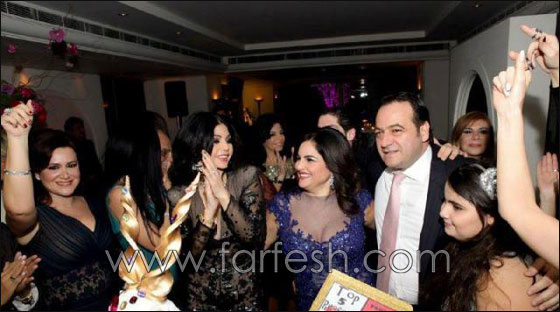 بالصور.. هيفاء وهبي تحتفل بعيد ميلاد زوجها! صورة رقم 3 بالصور.. هيفاء وهبي تحتفل بعيد ميلاد زوجها! صورة رقم 3