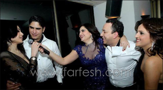 بالصور.. هيفاء وهبي تحتفل بعيد ميلاد زوجها! صورة رقم 2 بالصور.. هيفاء وهبي تحتفل بعيد ميلاد زوجها! صورة رقم 2