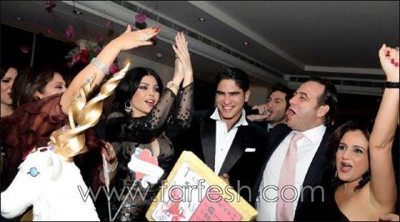 بالصور.. هيفاء وهبي تحتفل بعيد ميلاد زوجها! صورة رقم 4 بالصور.. هيفاء وهبي تحتفل بعيد ميلاد زوجها! صورة رقم 4