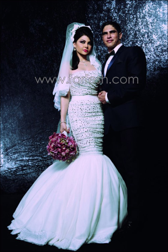 بدون علمها.. التقاط صورة مثيرة لهيفا وهي في قمة الرومانسية!  صورة رقم 4