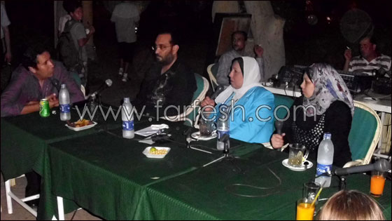 هاني رمزي وأكرم فريد ونسمة محجوب في نجوم 2011  صورة رقم 3