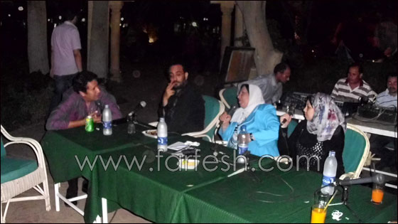 هاني رمزي وأكرم فريد ونسمة محجوب في نجوم 2011  صورة رقم 4