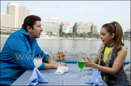 إصابة هاني رمزي في عينه خلال تصوير 