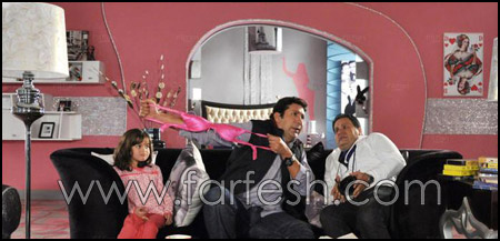 إصابة هاني رمزي في عينه خلال تصوير 