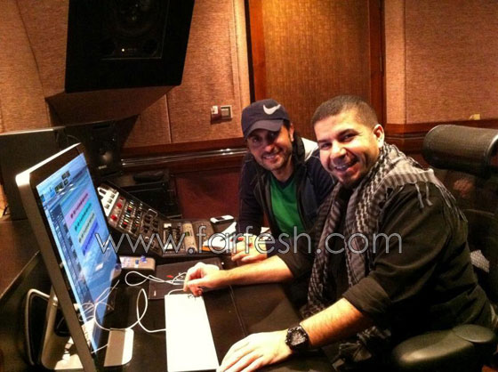 الفنان حسام كامل يصور فيديو كليب بعنوان 