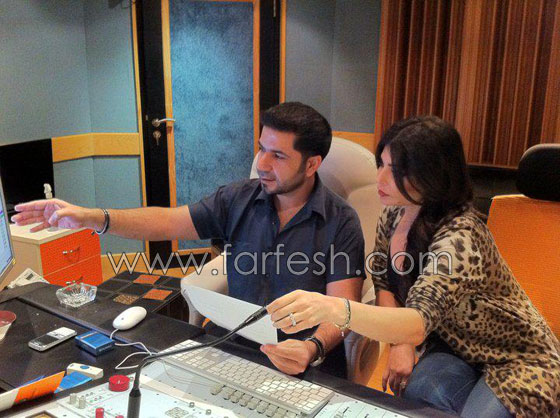 الفنان حسام كامل يصور فيديو كليب بعنوان 