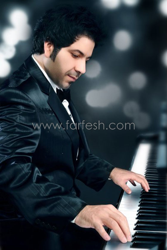 الفنان حسام كامل يصور فيديو كليب بعنوان 