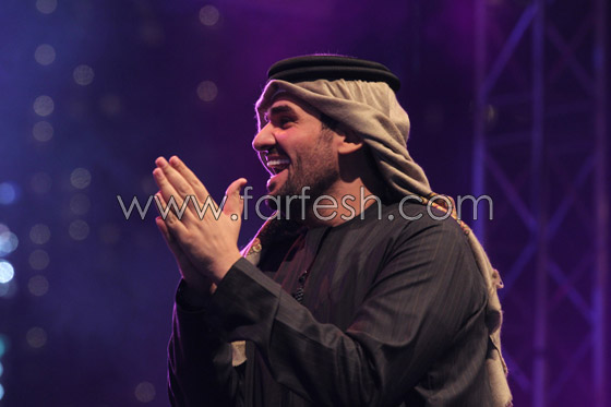 الجسمي يقدم حفلا في ساحة برج الخليفة بحضور 4 الاف شخص!  صورة رقم 2