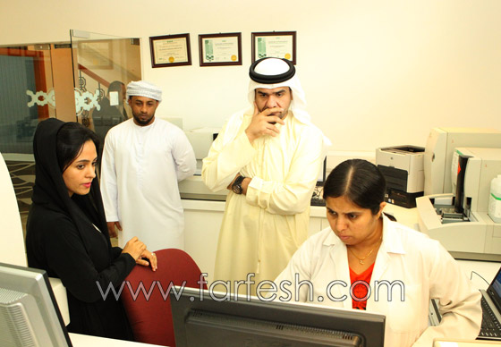 الجسمي يزور جمعية الإمارات للأمراض الجينية ويتابع إنجازاتها صورة رقم 3 الجسمي يزور جمعية الإمارات للأمراض الجينية ويتابع إنجازاتها صورة رقم 3
