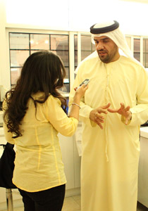 الجسمي يزور جمعية الإمارات للأمراض الجينية ويتابع إنجازاتها صورة رقم 1 الجسمي يزور جمعية الإمارات للأمراض الجينية ويتابع إنجازاتها صورة رقم 1