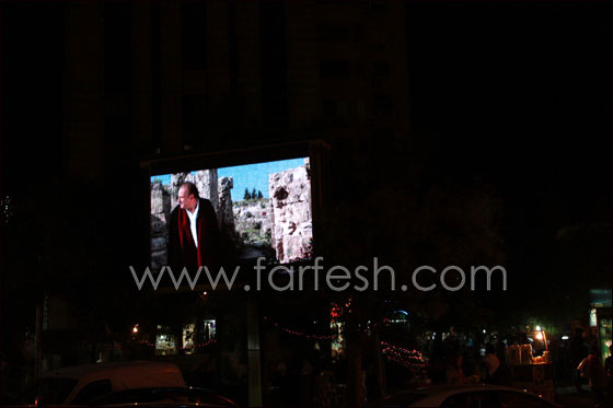 جمال سليمان يغزو شوارع سوريا بـ 