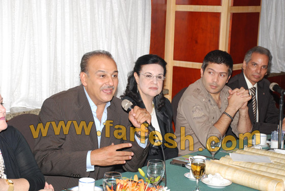 الامم المتحدة تقدم دروعاً تكريمية للنمس وام جوزيف وجمال سليمان! صورة رقم 9