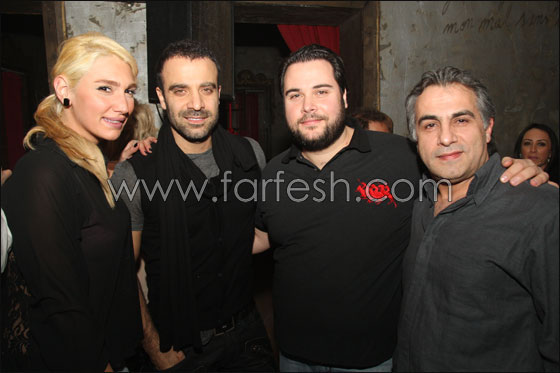 غريس جو أشقر تفاجىء زوجها في عيد ميلاده  صورة رقم 3