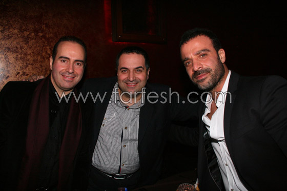 جو أشقر يجمع شركاء نجاحه ويحتفل معهم بألبومه الجديد صورة رقم 5 جو أشقر يجمع شركاء نجاحه ويحتفل معهم بألبومه الجديد صورة رقم 5