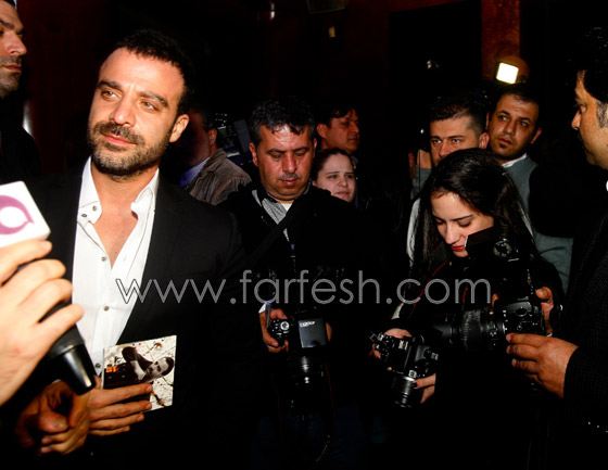 جو أشقر يجمع شركاء نجاحه ويحتفل معهم بألبومه الجديد صورة رقم 6 جو أشقر يجمع شركاء نجاحه ويحتفل معهم بألبومه الجديد صورة رقم 6