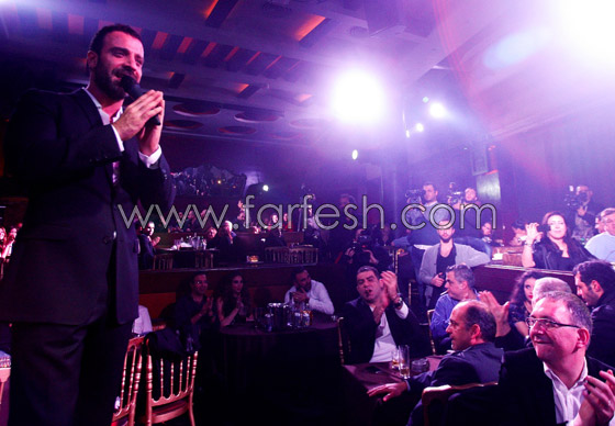 جو أشقر يجمع شركاء نجاحه ويحتفل معهم بألبومه الجديد صورة رقم 8 جو أشقر يجمع شركاء نجاحه ويحتفل معهم بألبومه الجديد صورة رقم 8