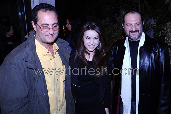 بالصور.. الصاوي وفريال يحتفلان بنجاح الثورات بملابس سوداء    صورة رقم 4