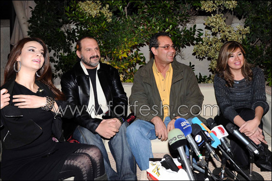 بالصور.. الصاوي وفريال يحتفلان بنجاح الثورات بملابس سوداء    صورة رقم 13